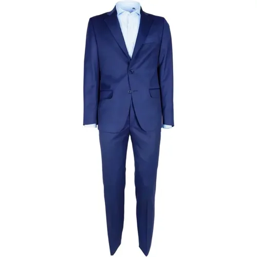 Suits > Suit Sets > Single Breasted Suits - - Made in Italia - Modalova