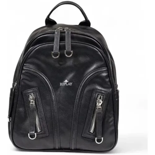 Replay - Bags > Backpacks - Black - Replay - Modalova