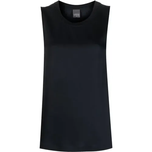 Tops > Sleeveless Tops - - Lorena Antoniazzi - Modalova