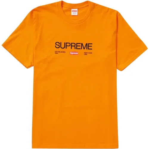 Tops > T-Shirts - - Supreme - Modalova