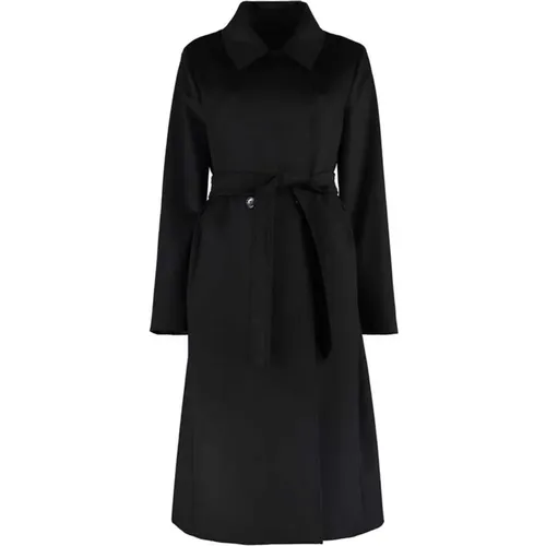 Coats > Belted Coats - - Max Mara Studio - Modalova