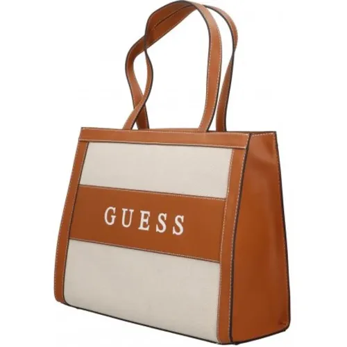 Guess - Bags > Handbags - Beige - Guess - Modalova