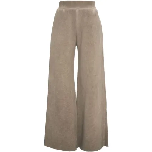 Trousers > Wide Trousers - - Kaos - Modalova