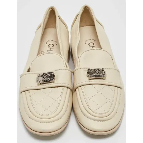 Pre-owned > Pre-owned Shoes > Pre-owned Flats - - Chanel Vintage - Modalova