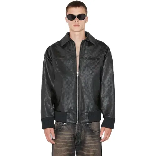 Jackets > Leather Jackets - - Misbhv - Modalova