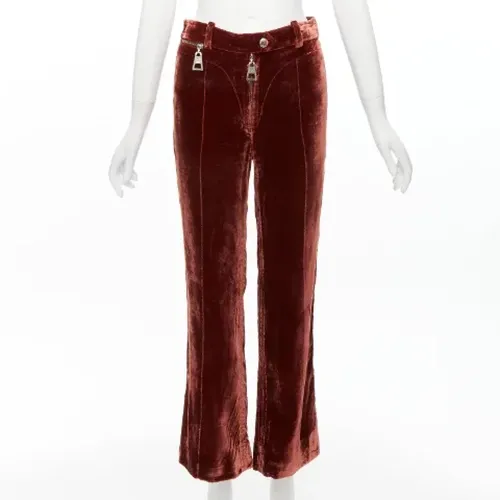 Pre-owned > Pre-owned Trousers - - Louis Vuitton Vintage - Modalova