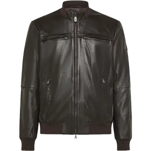 Jackets > Leather Jackets - - Peuterey - Modalova