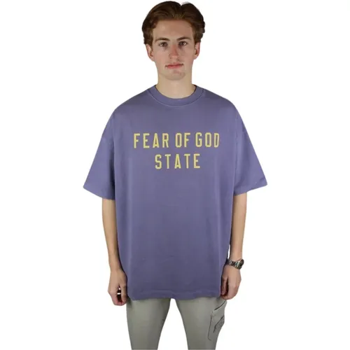 Tops > T-Shirts - - Fear Of God - Modalova