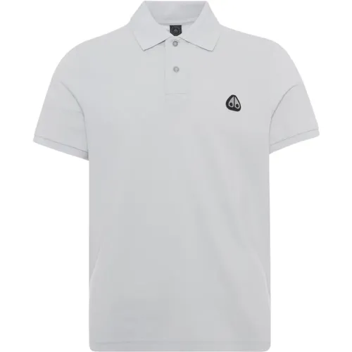 Tops > Polo Shirts - - Moose Knuckles - Modalova