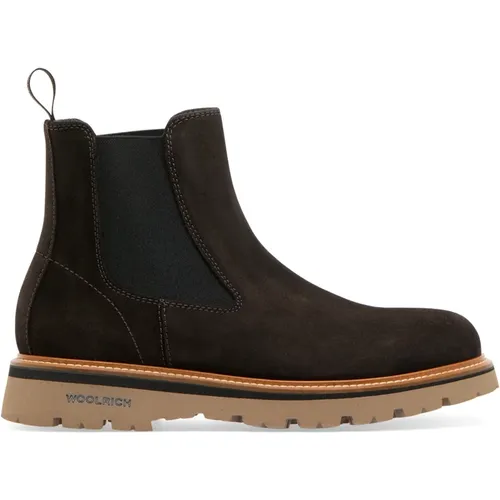 Shoes > Boots > Chelsea Boots - - Woolrich - Modalova