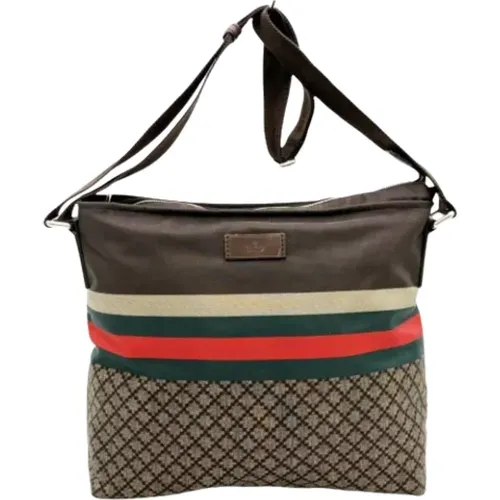 Pre-owned > Pre-owned Bags > Pre-owned Shoulder Bags - - Gucci Vintage - Modalova