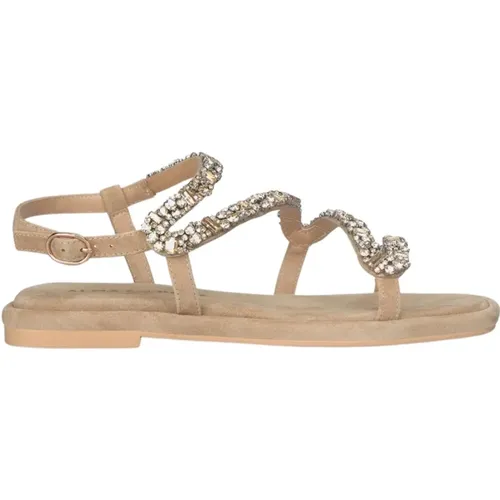 Shoes > Sandals > Flat Sandals - - Alma en Pena - Modalova