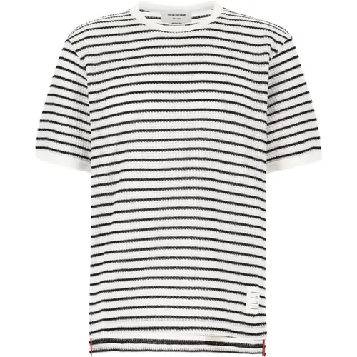 Tops > T-Shirts - - Thom Browne - Modalova