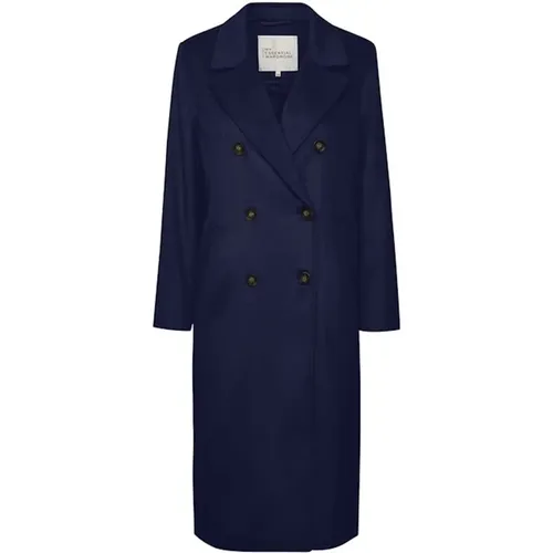 Coats > Double-Breasted Coats - - My Essential Wardrobe - Modalova