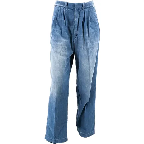 Jeans > Loose-fit Jeans - - Haikure - Modalova