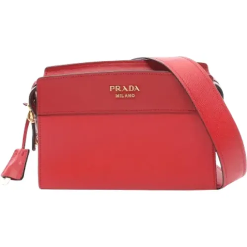 Pre-owned > Pre-owned Bags > Pre-owned Cross Body Bags - - Prada Vintage - Modalova