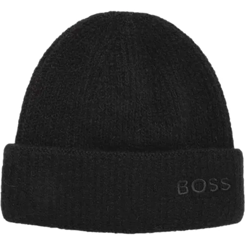 Accessories > Hats > Beanies - - Hugo Boss - Modalova
