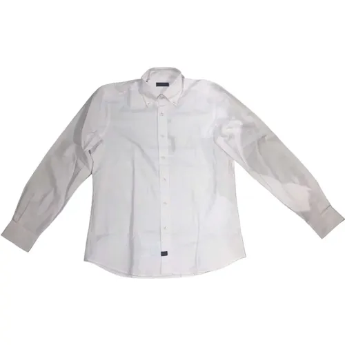 Shirts > Casual Shirts - - Fay - Modalova