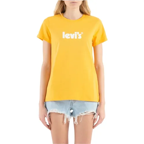 Levi's - Tops > T-Shirts - Orange - Levis - Modalova