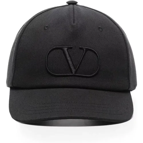 Accessories > Hats > Caps - - Valentino Garavani - Modalova