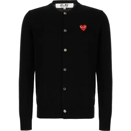 Knitwear > Cardigans - - Comme des Garçons Play - Modalova