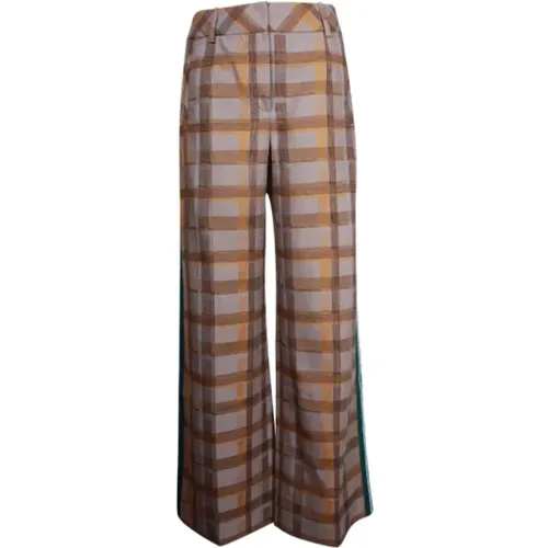 Pre-owned > Pre-owned Trousers - - Hermès Vintage - Modalova