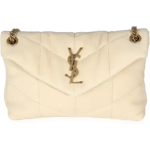 Pre-owned > Pre-owned Bags > Pre-owned Shoulder Bags - - Yves Saint Laurent Vintage - Modalova