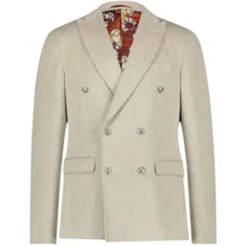 Gaudi - Jackets > Blazers - Beige - Gaudi - Modalova