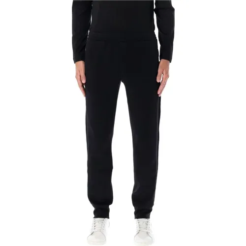 Trousers > Sweatpants - - Emporio Armani - Modalova