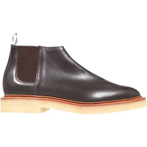 Thom - Shoes > Boots > Chelsea Boots - - Thom Browne - Modalova