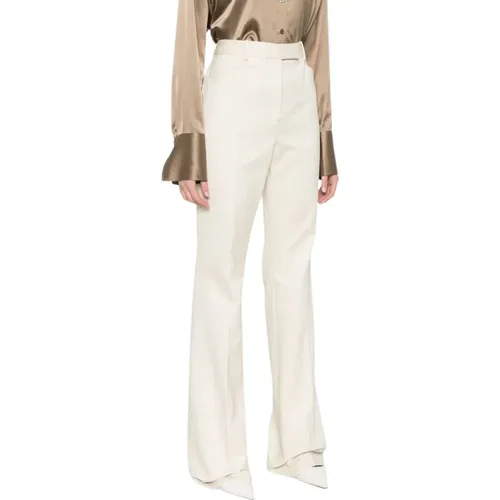 Trousers > Wide Trousers - - Tom Ford - Modalova