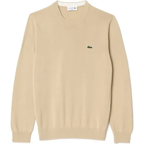 Knitwear > Round-neck Knitwear - - Lacoste - Modalova