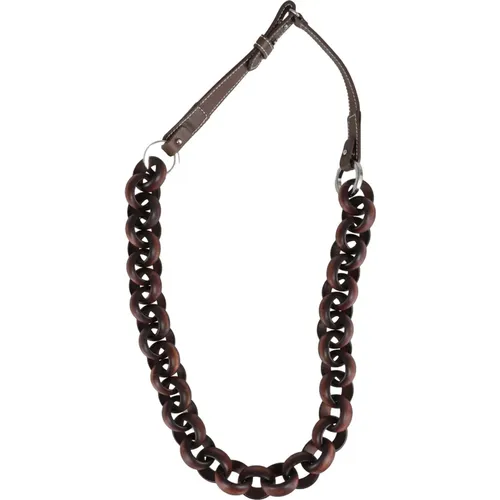 Accessories > Jewellery > Necklaces - - Max Mara - Modalova