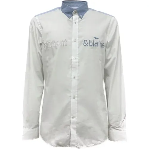 Shirts > Casual Shirts - - Harmont & Blaine - Modalova