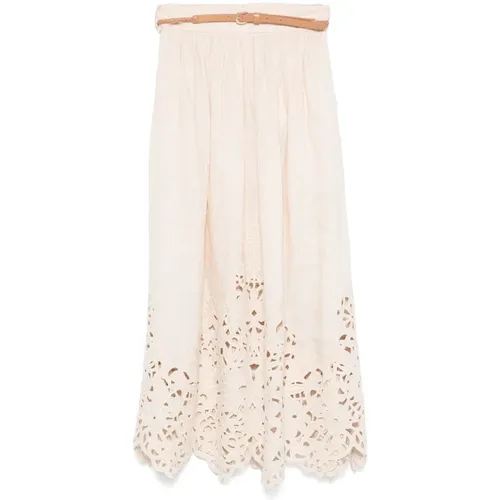 Skirts > Midi Skirts - - Zimmermann - Modalova