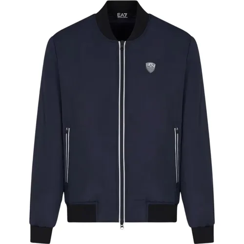 Jackets > Bomber Jackets - - Emporio Armani EA7 - Modalova