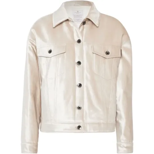 Jackets > Light Jackets - - BRUNELLO CUCINELLI - Modalova