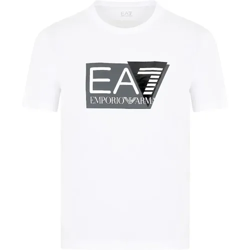 Tops > T-Shirts - - Emporio Armani EA7 - Modalova