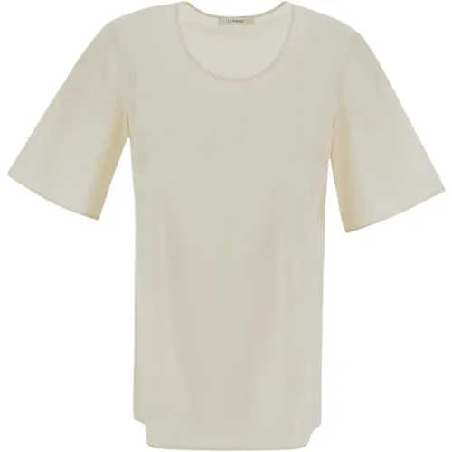 Lemaire - Tops > T-Shirts - Beige - Lemaire - Modalova