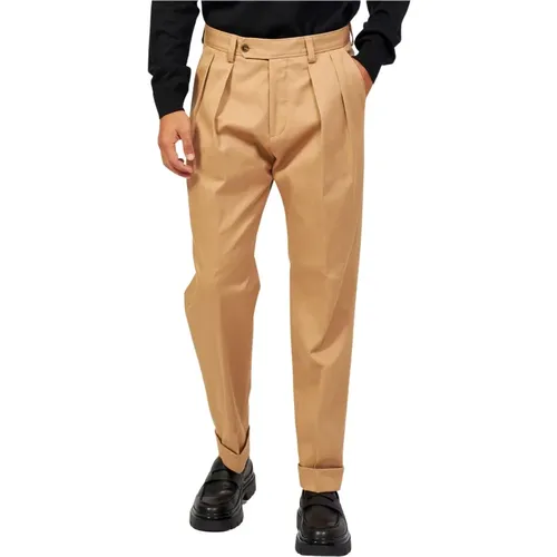 Trousers > Chinos - - Hugo Boss - Modalova