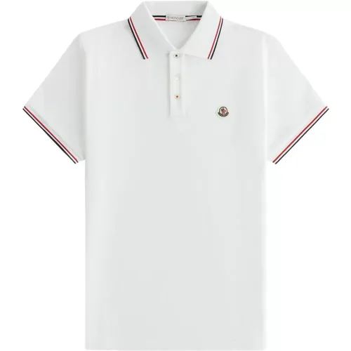 Tops > Polo Shirts - - Moncler - Modalova