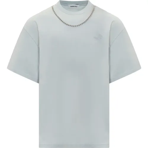 Ambush - Tops > T-Shirts - Blue - Ambush - Modalova