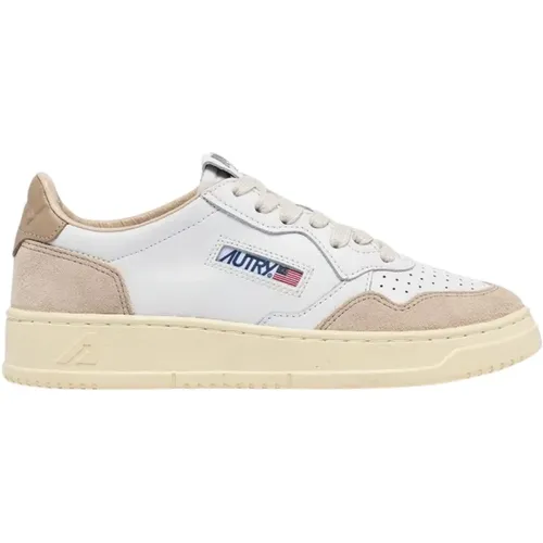 Autry - Shoes > Sneakers - Beige - Autry - Modalova