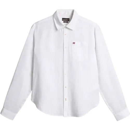 Blouses & Shirts > Shirts - - Napapijri - Modalova