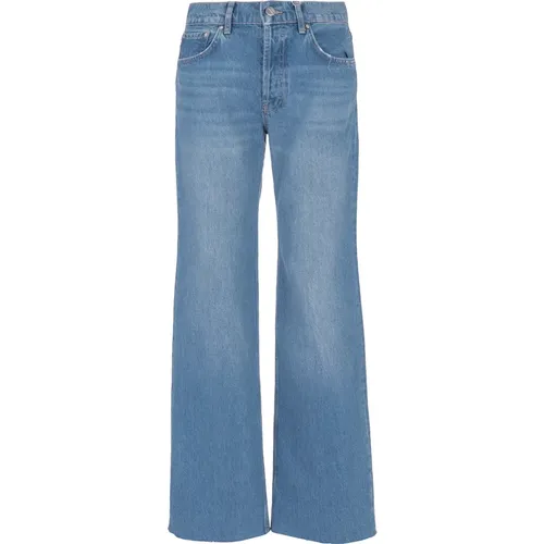 Jeans > Wide Jeans - - Anine Bing - Modalova