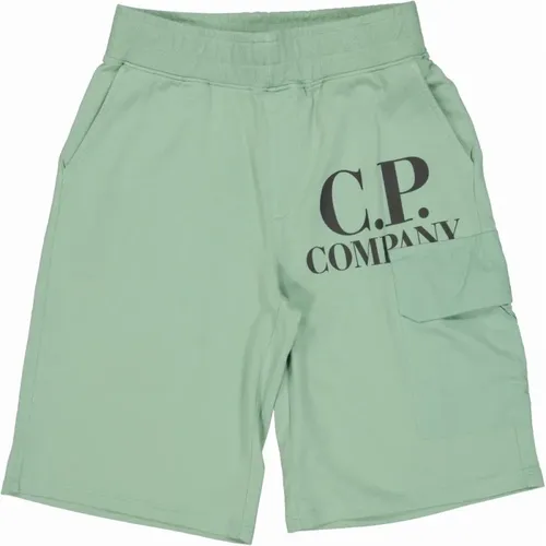 Kids > Bottoms > Shorts - - C.P. Company - Modalova