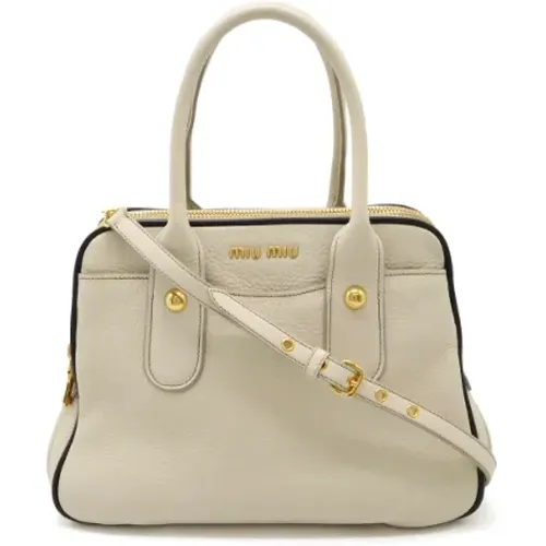 Pre-owned > Pre-owned Bags > Pre-owned Handbags - - Miu Miu Pre-owned - Modalova