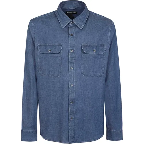 Shirts > Denim Shirts - - Michael Kors - Modalova