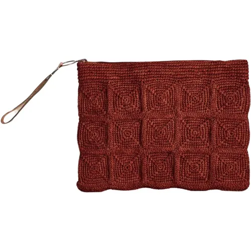 Ibeliv - Bags > Clutches - Red - Ibeliv - Modalova