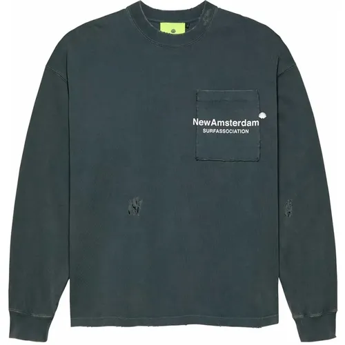 Sweatshirts & Hoodies > Sweatshirts - - New Amsterdam Surf Association - Modalova